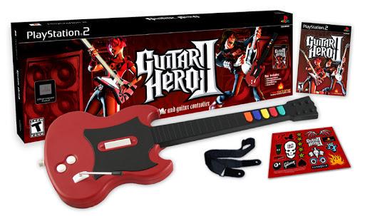 Guitar Hero II [Guitar + Game Bundle]